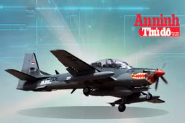 [Infographic] EMB-314 Super Tucano, cường kích hiện đại mang dáng dấp cổ điển