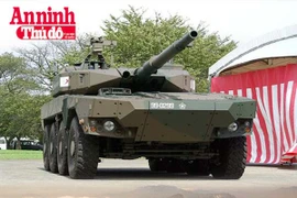 [Infographic] MCV - Xe chiến đấu cơ động hiện đại đến từ Nhật Bản