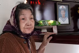 Nỗi đau chưa nguôi trong lòng mẹ liệt sĩ Gạc Ma