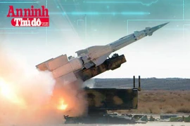 [Infographic] Sức mạnh hệ thống tên lửa đầu tiên tiêu diệt thành công máy bay tàng hình