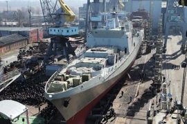 Nga rục rịch biên chế tàu hộ tống Admiral Grigorovich mới