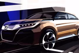 Honda chuẩn bị một mẫu xe SUV cỡ nhỏ mới