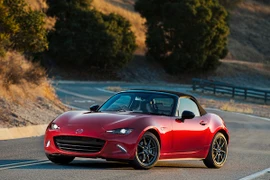 Mazda MX-5 Miata có mức tiêu thụ nhiên liệu tiết kiệm hơn 25%