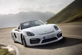Porsche “vén bức màn bí mật” của siêu xe Boxster Spyder mới