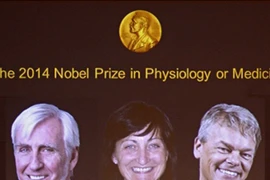 Nobel Y học 2014 dành cho hệ thống định vị sinh học