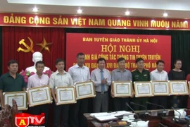 Đánh giá công tác tuyên truyền phục vụ Đại hội Đảng bộ TP Hà Nội