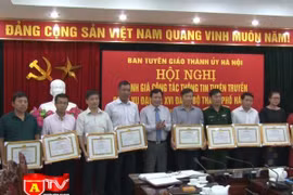 Đánh giá công tác tuyên truyền phục vụ Đại hội Đảng bộ TP Hà Nội