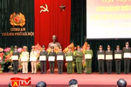 Lực lượng Viễn thông tin học CATP Hà Nội kỷ niệm 70 năm ngày truyền thống