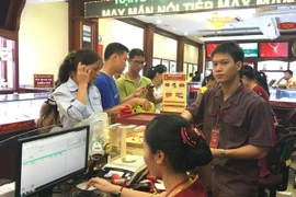 Giảm sâu, giá vàng trượt khỏi ngưỡng 37 triệu đồng/lượng