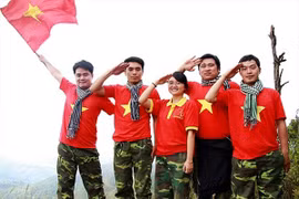 Truyền cảm hứng yêu nước trên… facebook