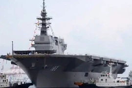 Nhật Bản củng cố sức mạnh trên biển bằng tàu sân bay trực thăng lớp Izumo