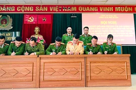 Cao điểm đấu tranh với tội phạm vi phạm pháp luật về vũ khí, vật liệu nổ