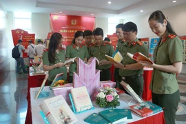 Lan tỏa văn hóa đọc trong lực lượng Công an Hà Nội