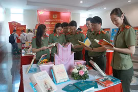 Lan tỏa văn hóa đọc trong lực lượng Công an Hà Nội