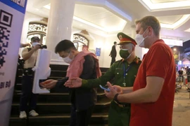 Công an Hà Nội triển khai công tác đảm bảo an ninh trật tự tại phố đi bộ Hồ Gươm 