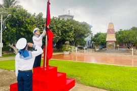 Từ Trường Sa và nhà giàn DK, cán bộ chiến sĩ Hải quân tưởng nhớ Tổng Bí thư Nguyễn Phú Trọng