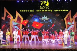 Chương trình “Sao Độc lập” kỷ niệm 78 năm Cách mạng Tháng Tám và Quốc khánh 2-9