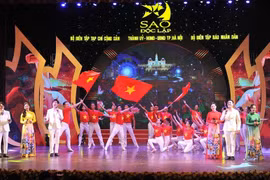 Chương trình “Sao Độc lập” kỷ niệm 78 năm Cách mạng Tháng Tám và Quốc khánh 2-9