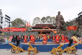 Đặc sắc Lễ hội kỷ niệm 236 năm Chiến thắng Ngọc Hồi - Đống Đa