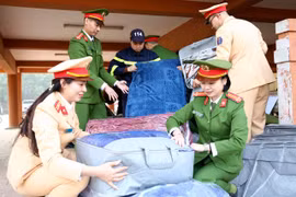 Hành trình chia sẻ và yêu thương của Cụm thi đua số 3, CATP Hà Nội