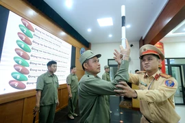 Tập huấn nghiệp vụ cho lực lượng tham gia bảo vệ an ninh, trật tự ở cơ sở
