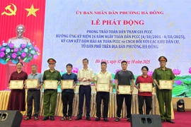 Hà Đông phát động phong trào Toàn dân tham gia Phòng cháy chữa cháy 