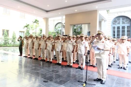 Công an Thủ đô kế thừa, phát huy truyền thống 80 năm vẻ vang của lực lượng Công an nhân dân