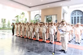 Công an Thủ đô kế thừa, phát huy truyền thống 80 năm vẻ vang của lực lượng Công an nhân dân