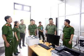 Công an Thủ đô tiên phong trong việc triển khai sắp xếp, tổ chức lại Công an cấp xã 