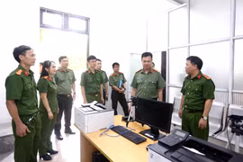 Công an Thủ đô tiên phong trong việc triển khai sắp xếp, tổ chức lại Công an cấp xã 