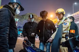 Lực lượng 141H xung kích bảo đảm an ninh, trật tự 