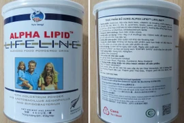 Bị xử phạt 30 triệu đồng vì bán sản phẩm Alpha Lipid Lifeline 