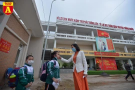 Tăng cường phòng, chống Covid-19 khi học sinh đi học trở lại
