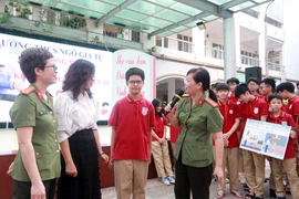 Công an Hà Nội hướng dẫn cách nhận diện và phòng tránh ma túy ở lứa tuổi học đường