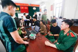 Công an quận Hà Đông tận dụng "thời gian vàng" gấp rút thực hiện Mệnh lệnh 01