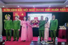 Phòng Cảnh sát Thi hành án hình sự và hỗ trợ tư pháp gặp mặt kỷ niệm 115 năm Ngày quốc tế phụ nữ 