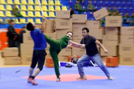 Mãn nhãn màn thi tình huống trấn áp tội phạm của Công an Hà Nội