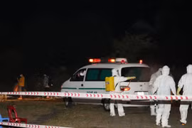 Cận cảnh khu tiếp nhận bệnh nhân Covid-19 ở Bắc Giang 