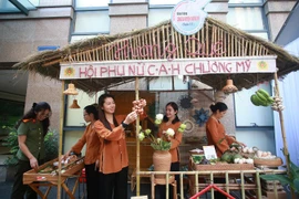 Phụ nữ Công an Thủ đô duyên dáng trong Ngày hội “Ẩm thực - Văn hóa - Thể thao” 