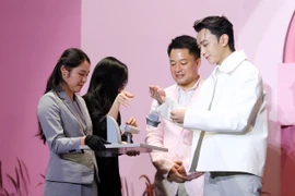 Chung sức gây quỹ xây trường vùng cao Điện Biên