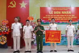 Đơn vị tiêu biểu trong phong trào thi đua