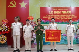 Đơn vị tiêu biểu trong phong trào thi đua