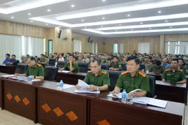 Đối thoại, tháo gỡ vướng mắc cho lực lượng đảm bảo an ninh trật tự ở cơ sở