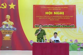 Nâng cao hiệu quả an ninh trật tự cơ sở thông qua mô hình giao ban công tác an ninh định kỳ