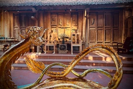 Cận cảnh 1.000 tác phẩm về Rồng, đón năm Giáp Thìn 2024