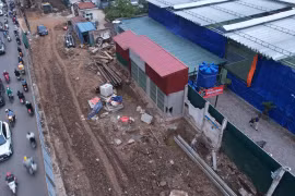 Xuất hiện nhiều căn nhà siêu mỏng, siêu méo tại quận Thanh Xuân