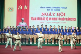 Phát huy sức mạnh tổng hợp trong phong trào “Toàn dân bảo vệ an ninh Tổ quốc”