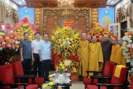 Công an Hà Nội sẽ đảm bảo tuyệt đối an ninh, an toàn khi đón xá lợi Đức Phật trong Đại lễ Vesak 2025 tại chùa Quán Sứ