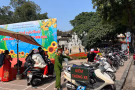 CAP Lý Thái Tổ (Hà Nội): Xử lý nghiêm vi phạm an ninh, trật tự dịp Tết Giáp Thìn 2024