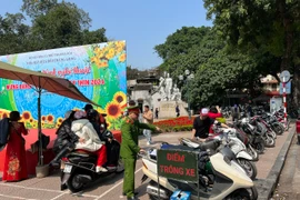 CAP Lý Thái Tổ (Hà Nội): Xử lý nghiêm vi phạm an ninh, trật tự dịp Tết Giáp Thìn 2024